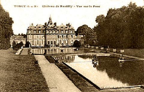 Château de Rentilly